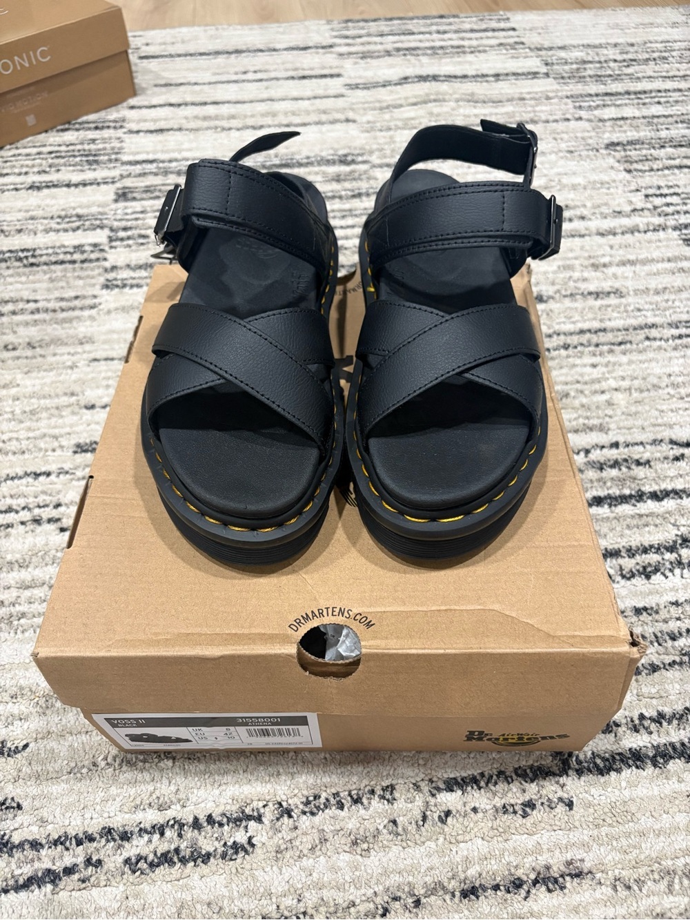 Dr. Martens Voss II Platform Sandal - Women's - Picture 2 of 5